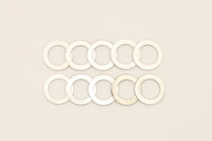 DeatschWerks -4 AN Aluminum Crush Washer (Pack of 10)