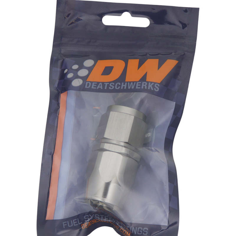 DeatschWerks 10AN Female Swivel Straight Hose End CPE