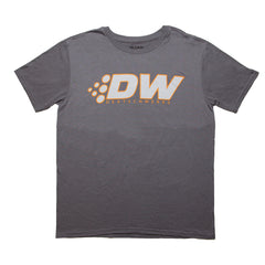 Deatschwerks Logo (on Front and Back)  T-Shirt - Medium