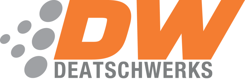 Deatschwerks Logo (on Front and Back)  T-Shirt - Medium