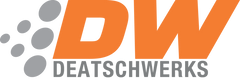 Deatschwerks Logo (on Front and Back)  T-Shirt - Medium