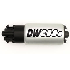 DeatschWerks 340lph DW300C Compact Fuel Pump w/ Mounting Clips