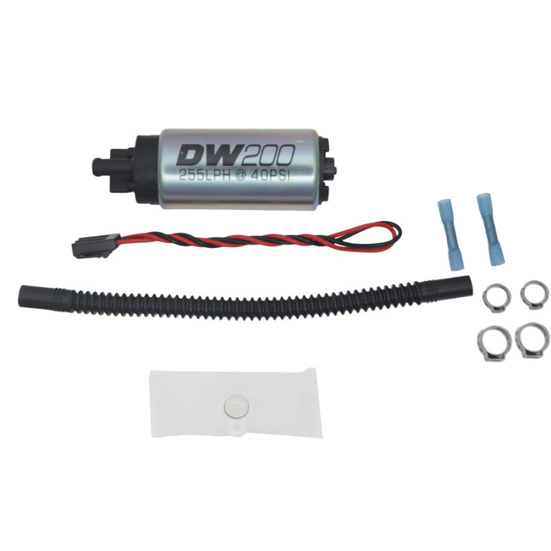 DeatschWerks 255 LPH In-Tank Fuel Pump w/ Set Up Kit 04-22 Harley Davidson Dyna 08-22 Softail