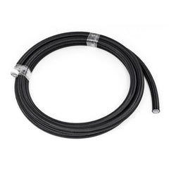 #10 Black Nylon Braided PTFE Hose  10 feet