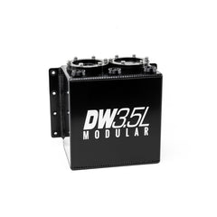 DeatschWerks 3.5L Modular Surge Tank (1-2 DW350il Fuel Pumps) (Pumps Not Included)