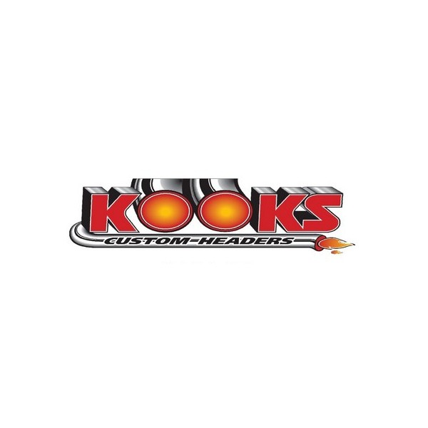 Kooks Custom Headers 15016100 2-1/2" Axle-Back