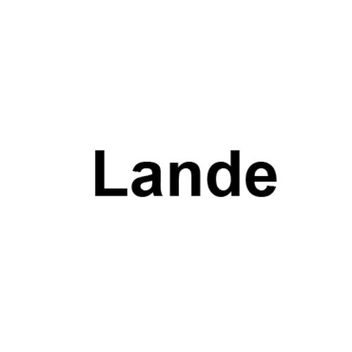 LANDE LANDE