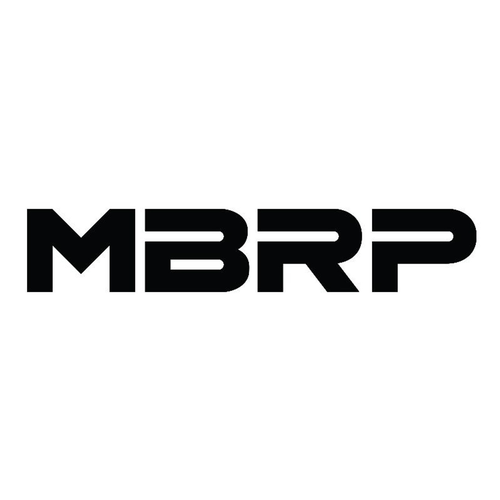 MBRP Exhaust 130872 Hi Lift Jack Mount Kit; Black Coated.