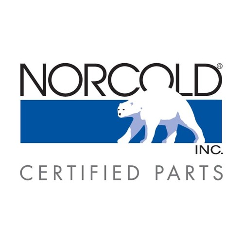 NORCOLD 618170 Norcold Hole Plug- Black