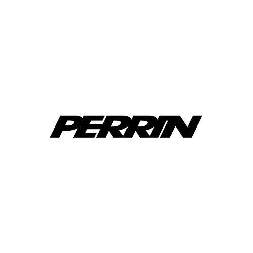 Perrin Performance ASM-BDY-500HP Perrin License Plate Frame w/ Hyper Pink Lettering