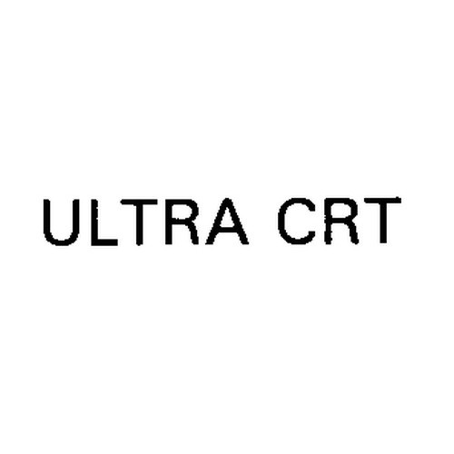 ULTRA CRT
