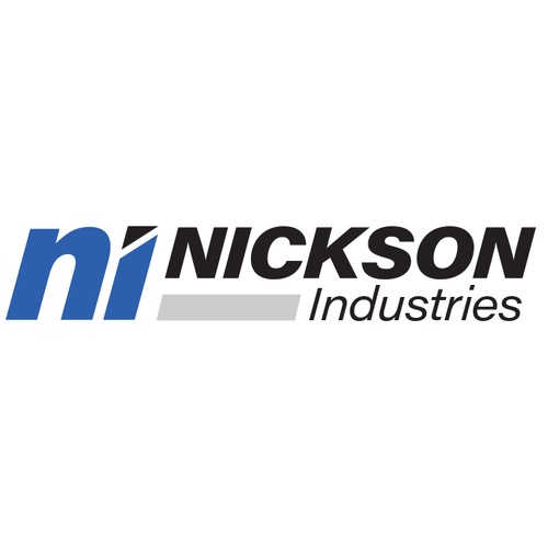 Nickson Industries 12435 7/16 Flat Washer ID 1/2 OD 1-1/4 Plate USS