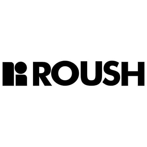 Roush D41829-9A095EO-AA Hardware Label for charger Phase 2 Kit