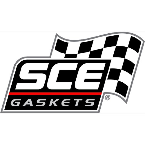 SCE GASKETS SCE214 Gasket - TBI Spacer GM 4.8L - 8.1L