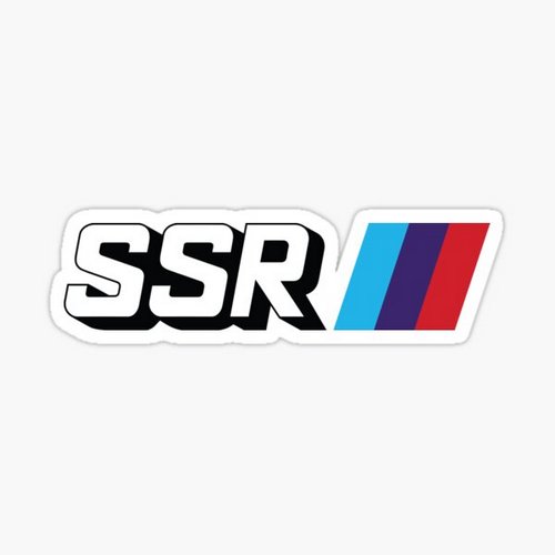 SSR PARTS038C : MK-I Lug Nut (M12x1.5) & Washer *PCD 100 (1 Lug Nut & 1 Washer) *Each