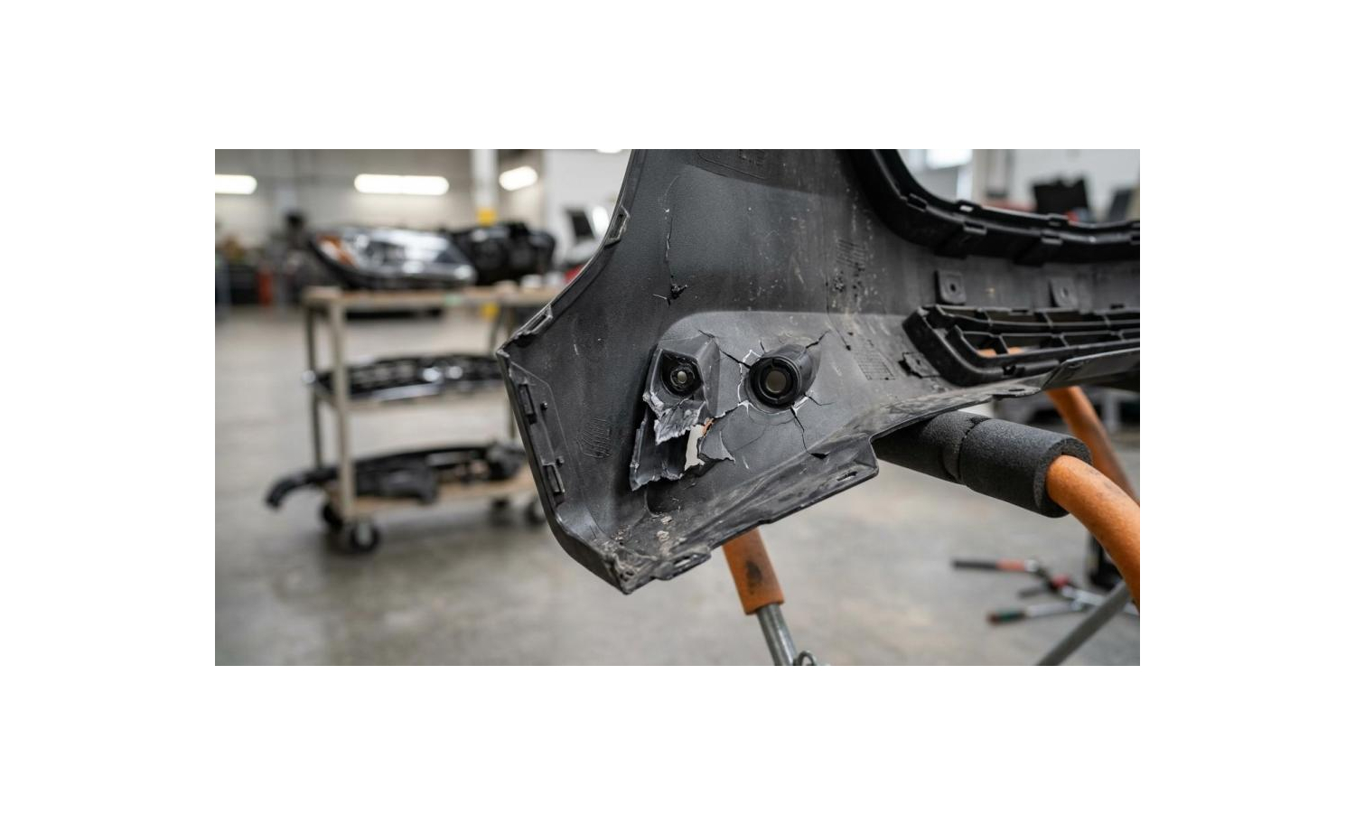 Best Auto Body Parts to Replace After Damage