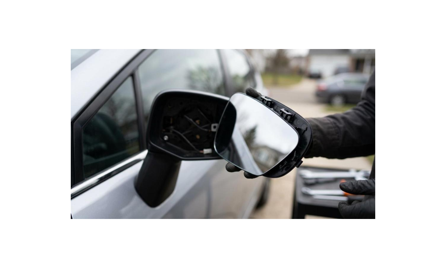 Passenger Side Mirror Glass Replacement