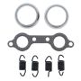 Vertex Pistons 823177 Vertex Gaskets 2008 Polaris Sportsman X2 700 EFI Exhaust Gasket Kit