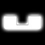 Oracle Lighting 3140-U-001 Universal Illuminated LED Letter Badges - Matte White Surface Finish - U