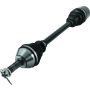 QuadBoss 609390 2008 Polaris Ranger 500 4x4 EFI (04) Front Left Replacement Axle