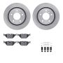 Dynamic Friction 6512-31313 Rotor Kit