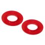 Prothane 01-03 Chrysler PT Cruiser Front Lower Coil Spring Isolator - Red