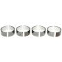 Clevite CB1928A(4) Nissan 1.6L 1596cc K4M Plantina Clio Mexico Con Rod Bearing Set
