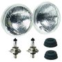 Hella 002850811 135mm H4 High/Low Beam Headlamp Kit