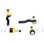Whiteline 12+ Subaru BRZ / 12+ Scion FRS Roll Center Adjuster Kit & Bump Steer