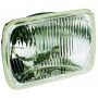 Hella 003427011 190 x 132mm H4 Single High/Low Beam Headlamp