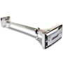 Kleinn Air Horns 412 Kleinn Chrome Roof Mount Single Horn/ 22.75In - Chrome-Plated Spun Copper