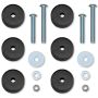 Rock Krawler RK05611 07-18 Jeep Wrangler JK/JKU Stackable Front & Rear Bump Stop Kit