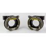 Wilwood 249-11428/29 Brackets (2) - Disc/Drum Mustang 8.8 2.50in Offset 1PC 11x0.81 Rotor