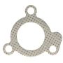 Ajusa 00424900 Gasket, Exhaust Pipe
