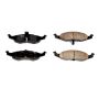 PowerStop 16-633 PowerStop - Z16 Low-Dust Ceramic Brake Pads