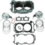Cylinder Works 61006-K01 17-19/2021 Polaris General 1000 EPS 1000cc +5mm Big Bore Cylinder Kit 1110cc
