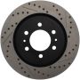 Stoptech 127.65119L Slotted & Drilled Sport Brake Rotor