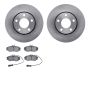 Dynamic Friction 6502-73145 Rotor Kit