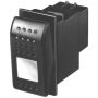 Hella 007832081 SPDT Rocker Switch w/ Location Lamp and Pilot Lamp