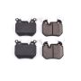 PowerStop 16-1372 PowerStop - Z16 Low-Dust Ceramic Brake Pads