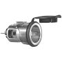 Hella 008023001 2-Pole Socket w/cover (non-illuminated)