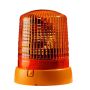 Hella 008061111 KL 7000 Amber Rotating Beacon Fixed 24V