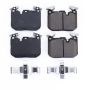 PowerStop 17-1609B PowerStop - Z17 Low-Dust Ceramic Brake Pads with Hardware