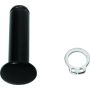 Bikers Choice 483302 08-Up FLH FLT Black Brake Pivot Pin & Clip Replaces H-D 42860-06