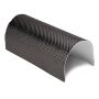 Design Engineering 50552 Floor & Tunnel Shield 21in x 48in Black, w/Adhesive