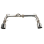 Remark RO-TSZ8-S 2022+ Subaru BRZ/Toyota GR86 Axle Back Exhaust w/Stainless Steel Single Wall Tip