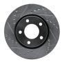 Dynamic Friction 631-40091L Rotor Dril Slot