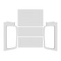 Design Engineering 50602 Headliner Kit Jeep Wrangler LJ 2004-2006