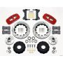 Wilwood 140-13692-DR AERO6 Front Hub Kit 14.00 Drilled-Red Chevy C-10 60-87 CPP Drop Spindle