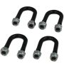 Moroso 67100 Chevrolet Small Block Stud Girdle U-Bolt (Use w/Part No 67040/67045/67050/67070) - 4 Pack